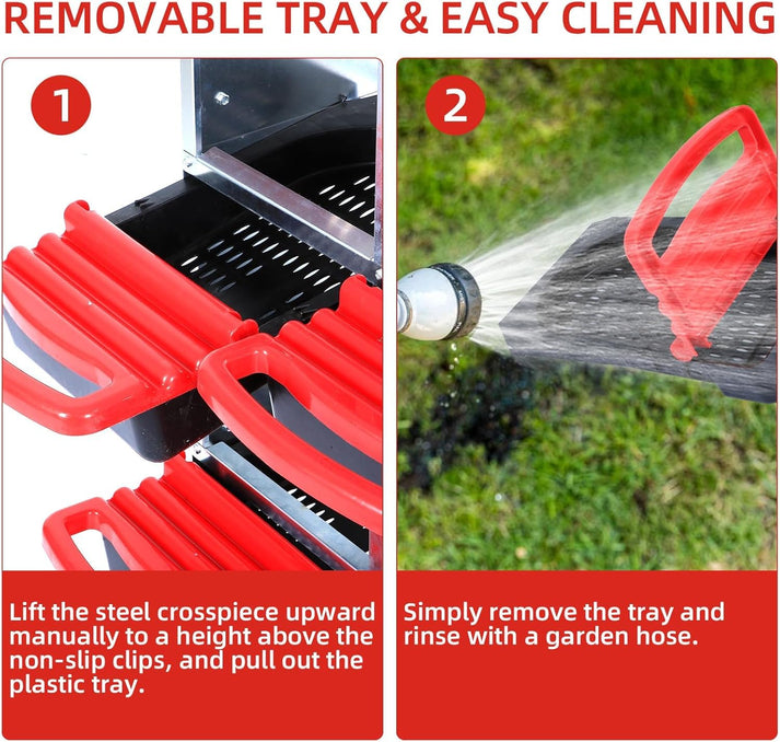 Recogida de huevos sin esfuerzo