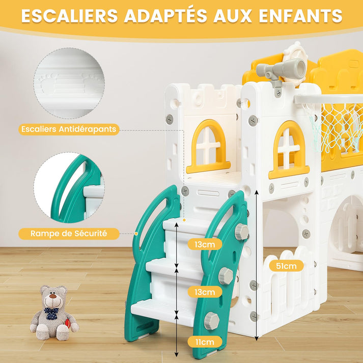 Fácil Montaje y Almacenamiento