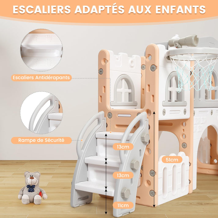 Fácil Montaje y Almacenamiento