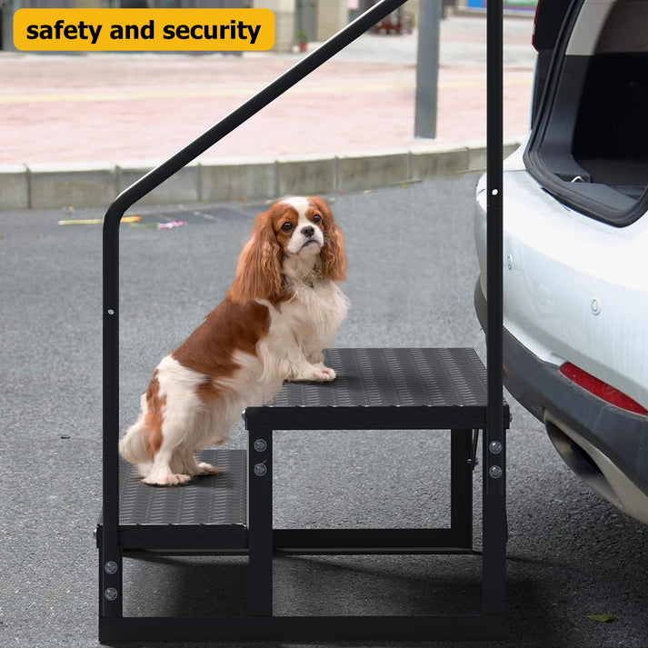 Pasamanos de seguridad para escalones de RV